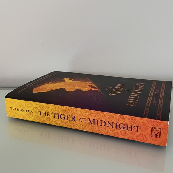 The tiger at midnight by swati teerdhala paperback book YA fantasy novel - Picture 3 of 5